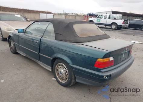 1994 BMW 325 Ic Automatic z USA, uszkodzony, nr VIN WBABJ632XRJD32945